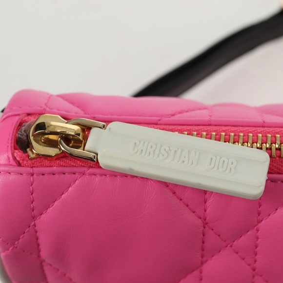 Christian Dior Vibe Hobo Cannage Bag Leather 2way bag - Picture 7 of 16